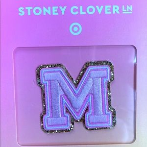 Stoney Clover Lane x target sticker “M”